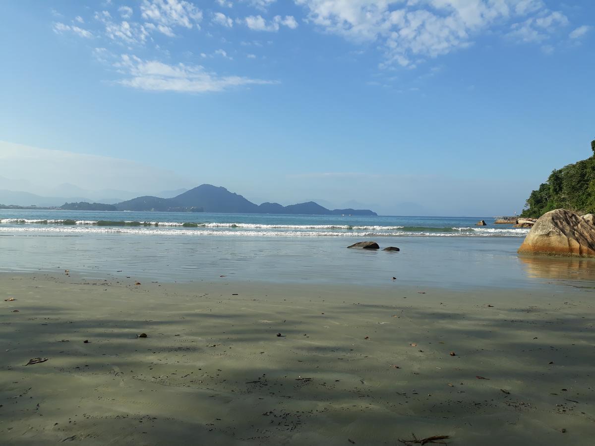 Pe Na Areia Apto 708 乌巴图巴 外观 照片